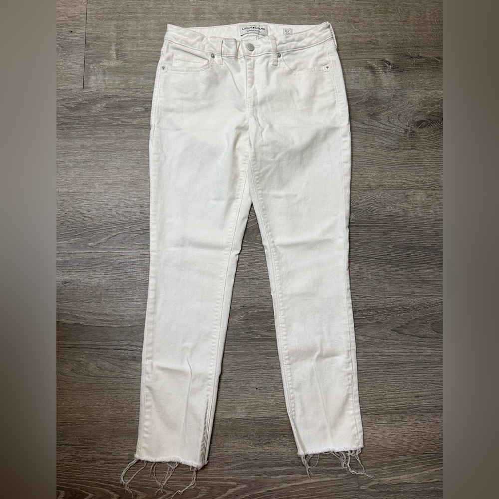 •LUCKY BRAND• LOLITA CROP JEANS - Picture 2 of 6